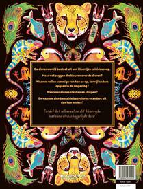 Waarom een okapi witte sokken draagt achterzijde