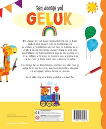 Mijn knutselatelier mindfulness - Een doosje vol geluk achterzijde