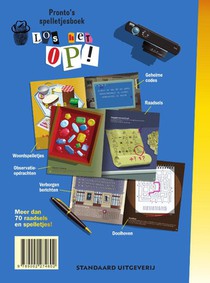 Los het op! Pronto's spelletjesboek achterzijde