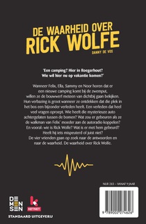 3Hz De waarheid over Rick Wolfe achterzijde