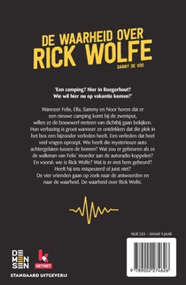 3Hz De waarheid over Rick Wolfe achterzijde