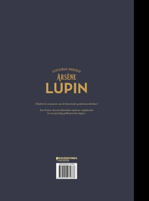 Arsène Lupin achterzijde