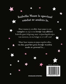 Isabella is jarig achterzijde
