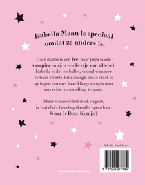 Isabella gaat naar het ballet achterzijde