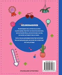 Mijn geluksdagboek achterzijde