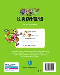 Paulien gaat op reis achterzijde