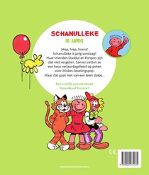 Schanulleke is jarig achterzijde