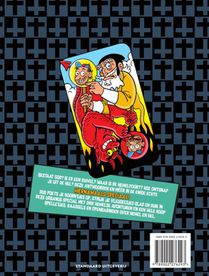 25 jaar F.C. De Kampioenen-strips-special achterzijde