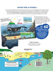 Het grote boek over water achterzijde