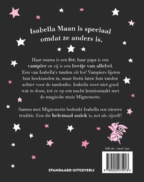 Isabella en de tandenfee achterzijde