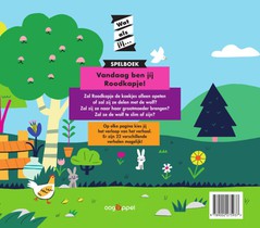 Wat als jij Roodkapje was? achterzijde