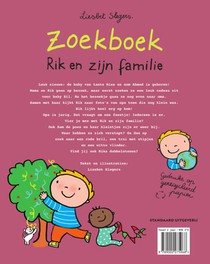 Zoekboek Rik en zijn familie achterzijde