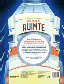 Reis door de ruimte: een zoekboek achterzijde