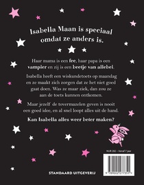 Isabella is ziek achterzijde