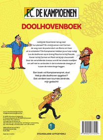 F.C. De Kampioenen Doolhovenboek achterzijde