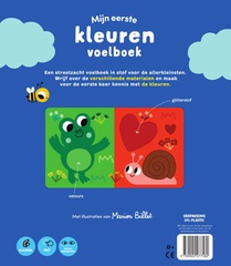 Mijn eerste kleuren voelboek achterzijde