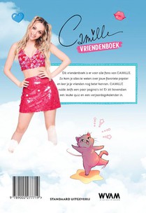 Vriendenboekje Camille achterzijde