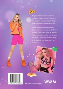 Camille - Dagboek achterzijde