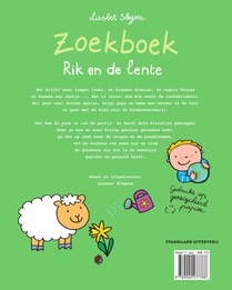 Zoekboek Rik en de lente achterzijde
