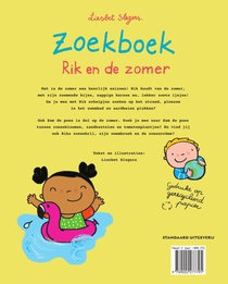 Zoekboek Rik en de zomer achterzijde