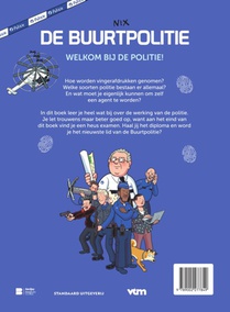 Welkom bij de politie! achterzijde