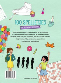 For Friends Only 100 spelletjes achterzijde