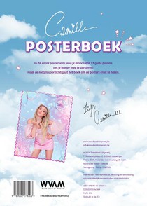 Camille posterboek achterzijde