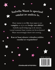 Isabella en de magische sneeuw achterzijde