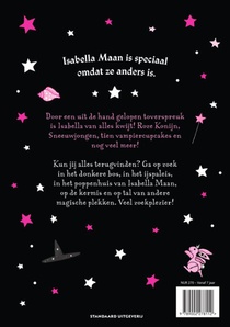 Isabella Maan Zoekboek achterzijde