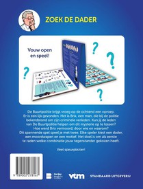 De Buurtpolitie: Zoek de dader achterzijde