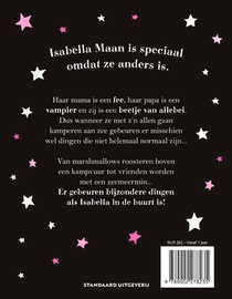 Isabella gaat kamperen achterzijde