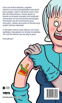 Tattoos achterzijde