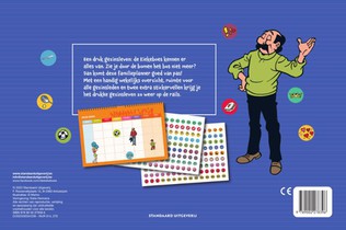 De Kiekeboes Familieplanner achterzijde