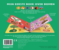 Mijn eerste boek over bomen achterzijde