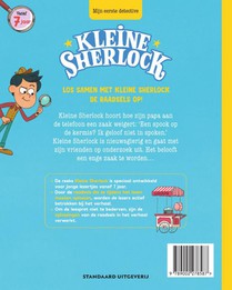 Een spook op de kermis? achterzijde