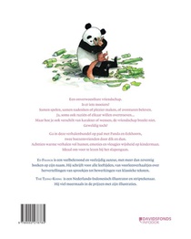 Het grote boek van Panda en Eekhoorn achterzijde