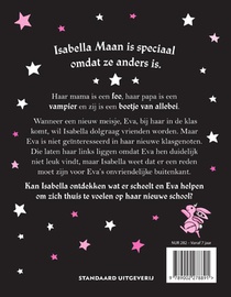 Isabella en het nieuwe meisje achterzijde