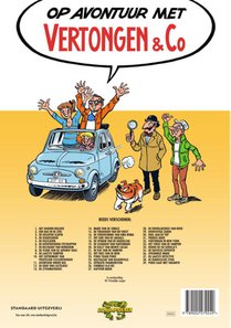 Porei gaat met vakantie achterzijde
