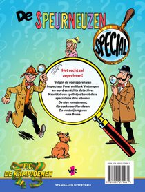 De speurneuzen special achterzijde