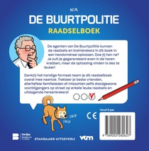 Raadselboek achterzijde