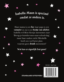 Isabella en de draak achterzijde