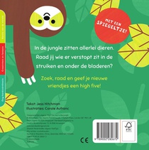 High five! In de jungle achterzijde
