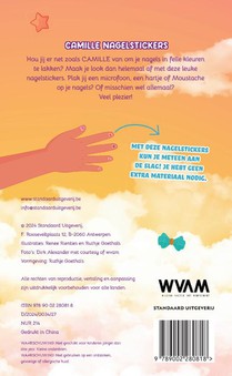 Nagelstickers achterzijde