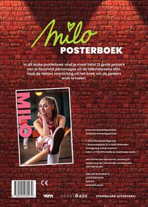 Milo Posterboek achterzijde