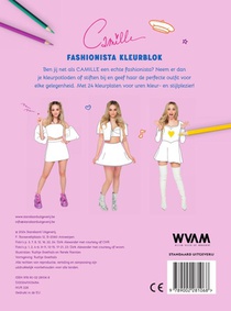 Fashionista Kleurblok achterzijde