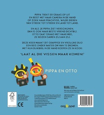 Pippa en Otto en het koraalrif - een pop-upboek achterzijde