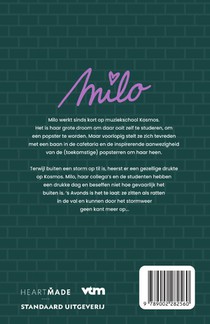 Milo - Het oog van de storm achterzijde
