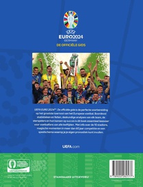 Euro 2024 - De officiële gids achterzijde