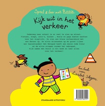 Speel en leer met Rosie - Kijk mee uit in het verkeer! achterzijde