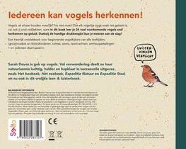 24 snel te herkennen vogelgeluiden van bij ons achterzijde